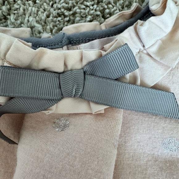 Maggie & Zoe Pink Polka Dot Dress – Size 12 Months - Picture 6 of 8